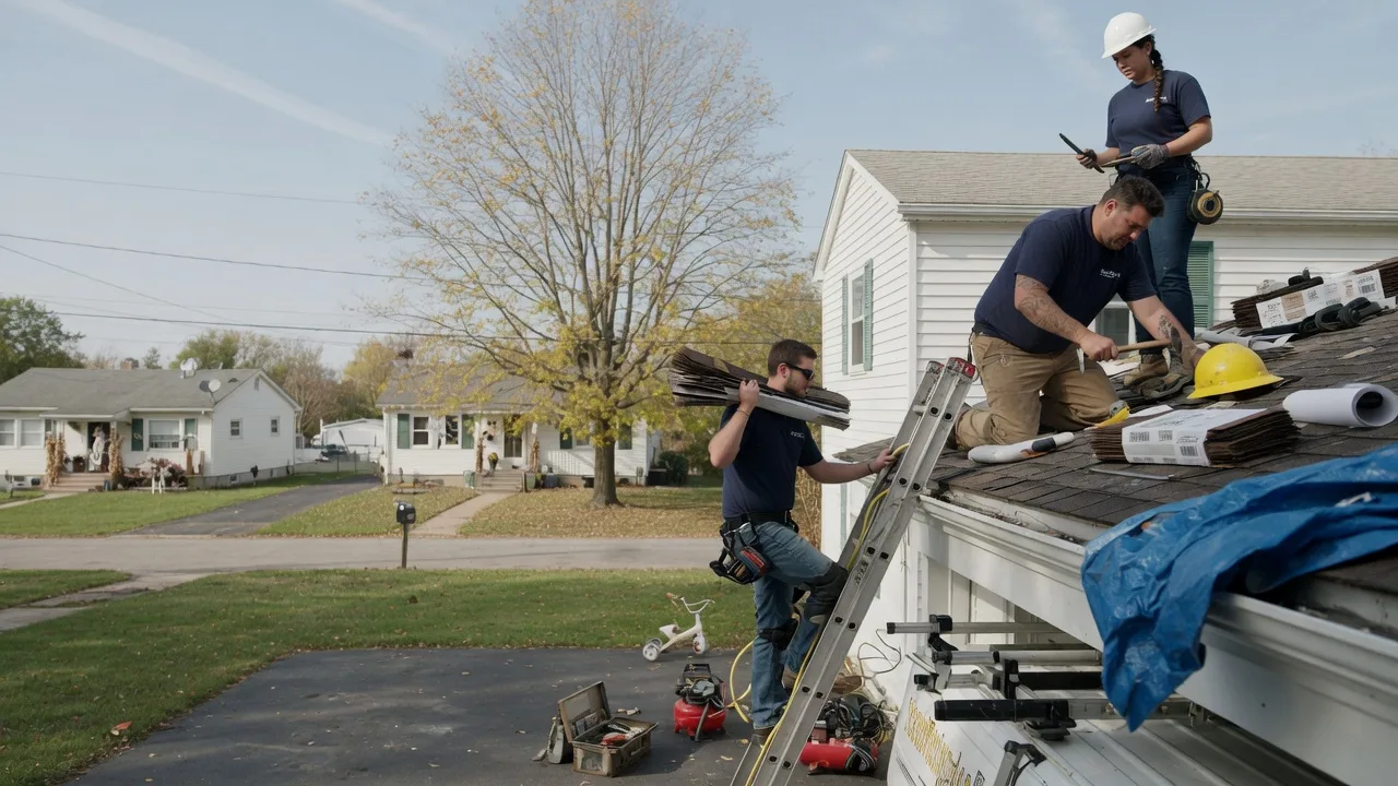 Local Roofing Contractors in Mount Gilead, NC near me